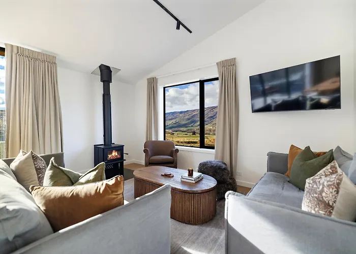 리조트 Mt Cardrona Station 와나카