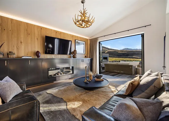 リゾート Mt Cardrona Station *