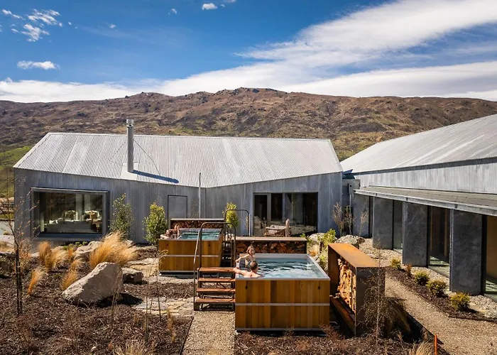 Mt Cardrona Station 리조트 와나카